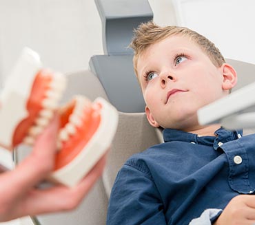 Zahnvorsorge, Prophylaxe und Zahnerhaltung - professionelle Zahnreinigung Salem